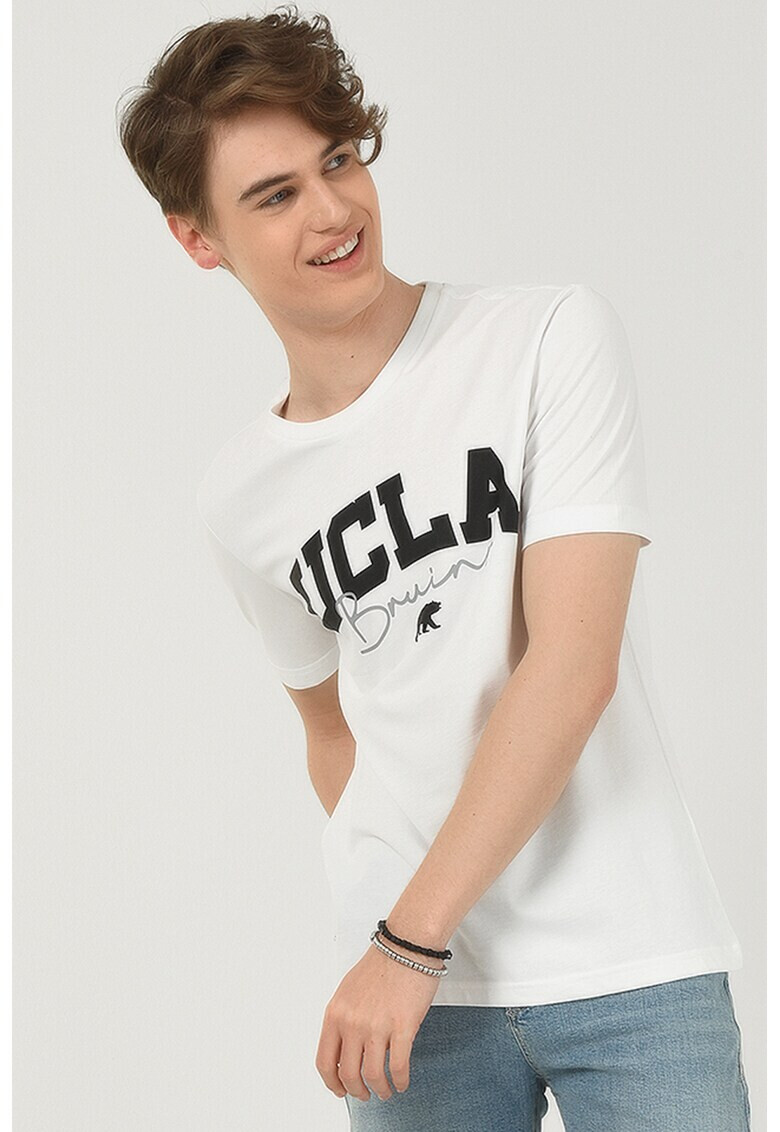 UCLA Тениска Ramona с лого - Pepit.bg