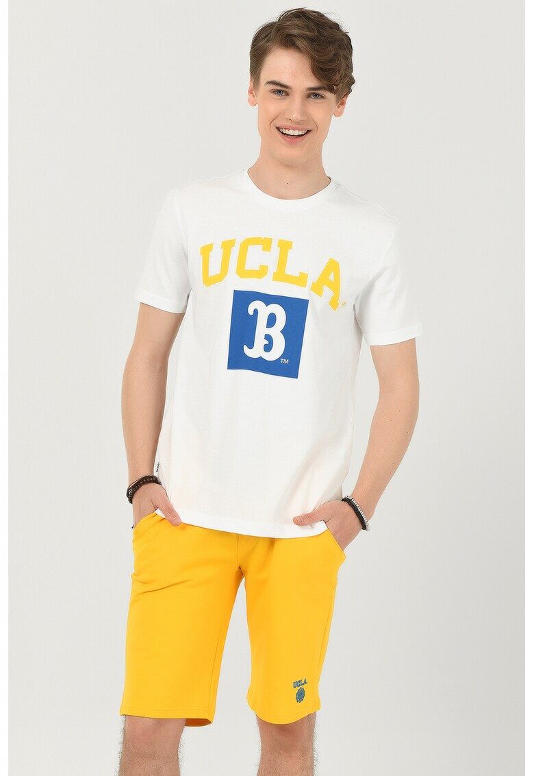 UCLA Тениска Tustin с лого - Pepit.bg