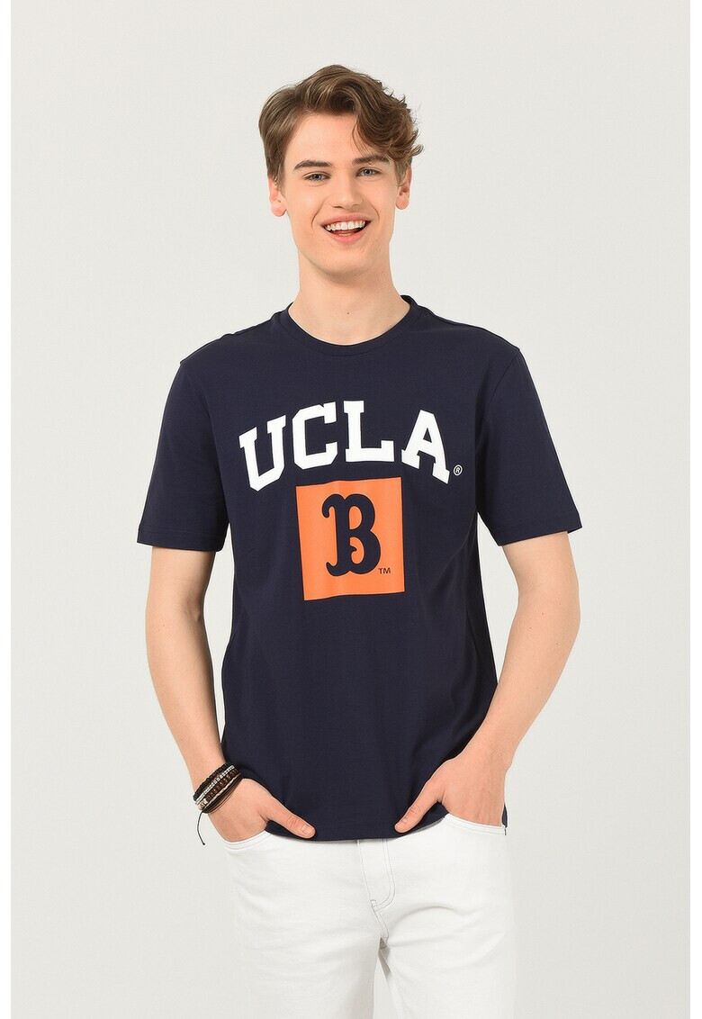 UCLA Тениска Tustin с лого - Pepit.bg