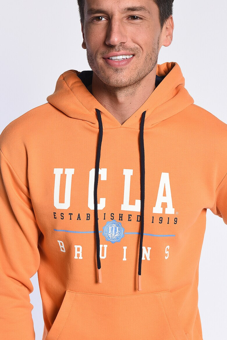 UCLA Унисекс худи Scott с връзка - Pepit.bg