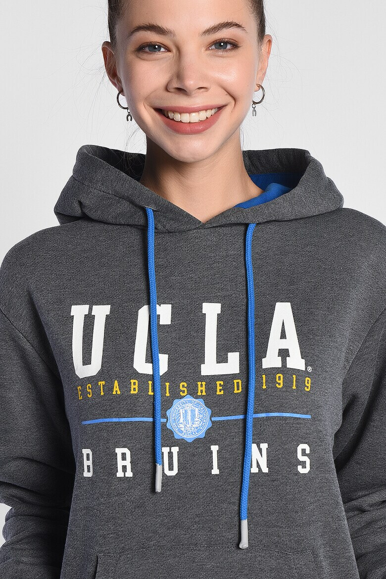 UCLA Унисекс худи Scott с връзка - Pepit.bg