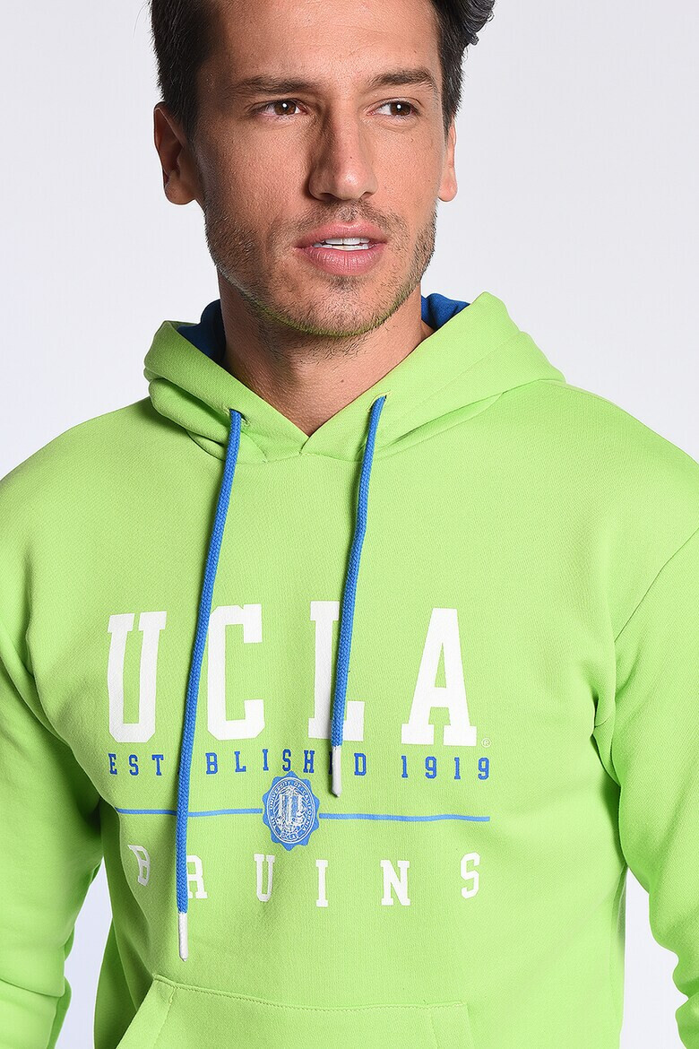 UCLA Унисекс худи Scott с връзка - Pepit.bg