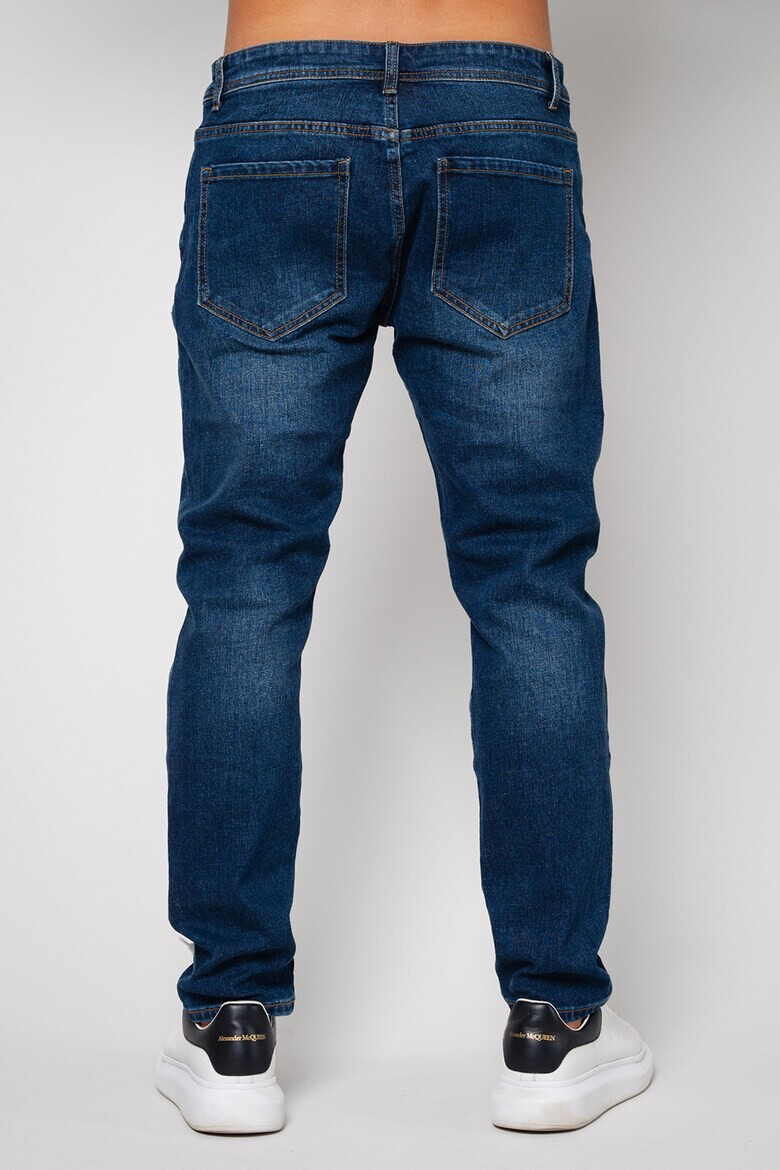 uFIT Дълги дънкови дънки Dark Blue I 14535 - Pepit.bg