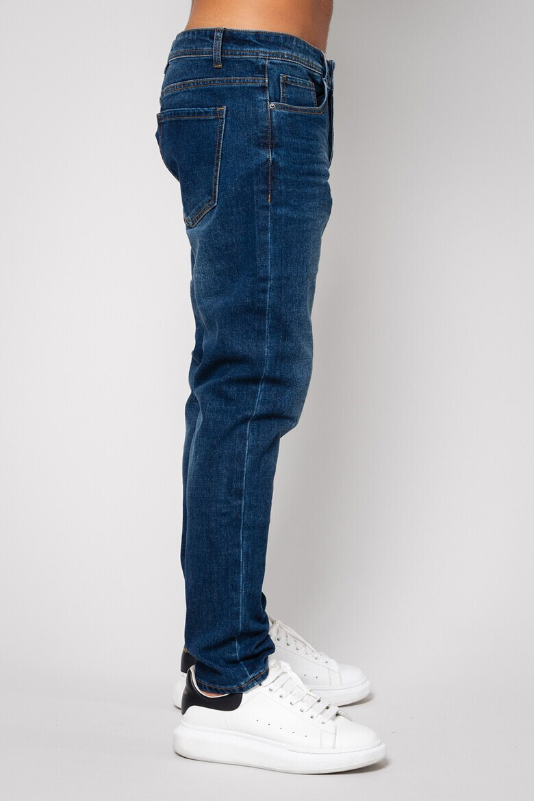 uFIT Дълги дънкови дънки Dark Blue I 14535 - Pepit.bg