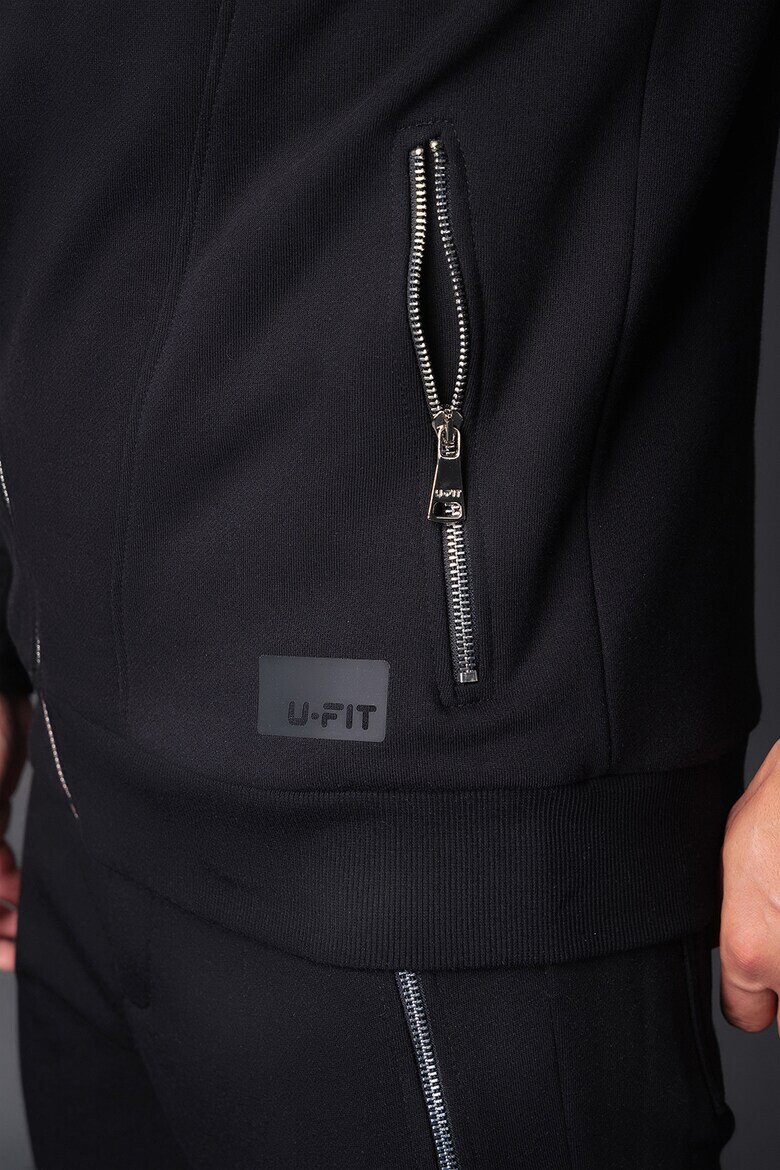 uFIT Худи Maverik с лого - Pepit.bg