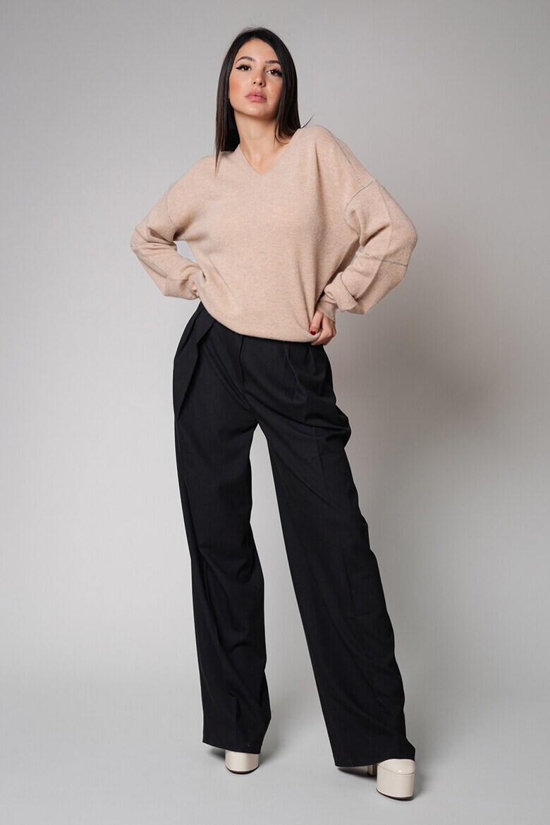 uFIT Пуловер с вълна и кашмир - Pepit.bg