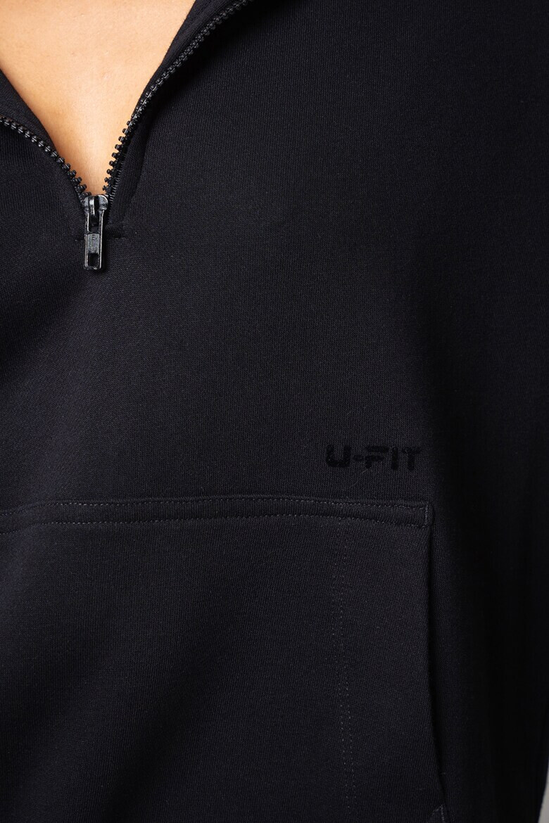 uFIT Спортен екип Mella с къс цип - Pepit.bg