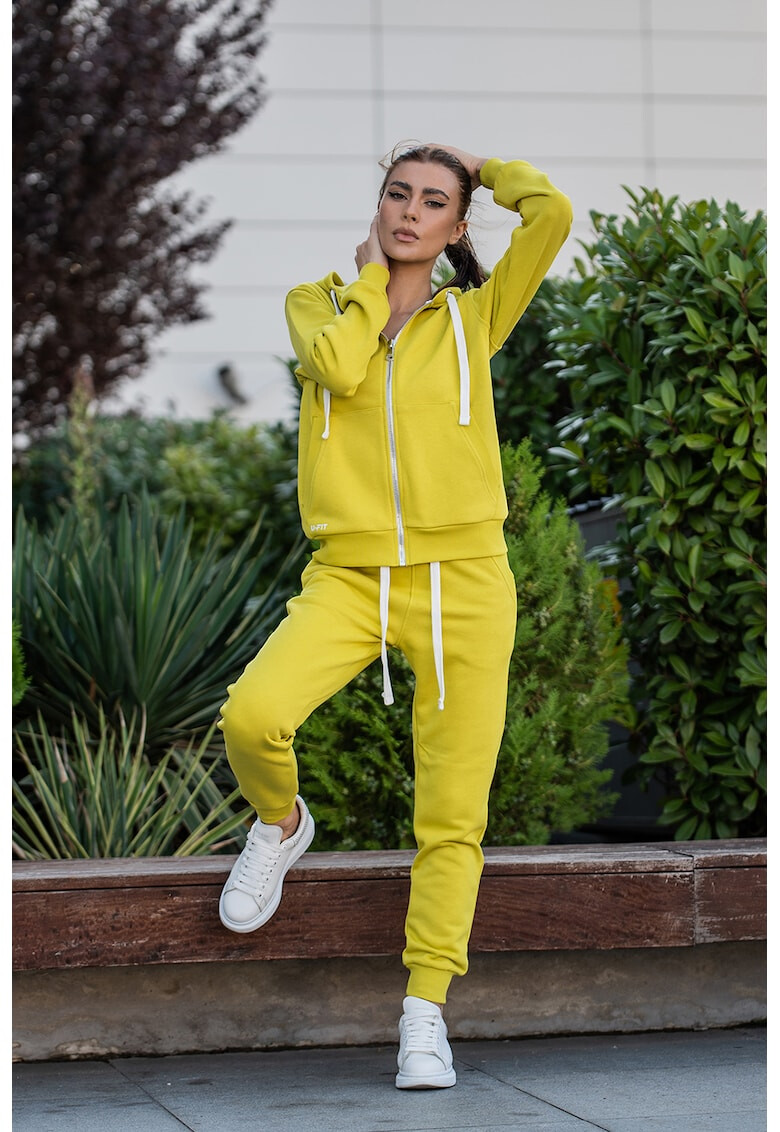uFIT Спортен екип с цип - Pepit.bg