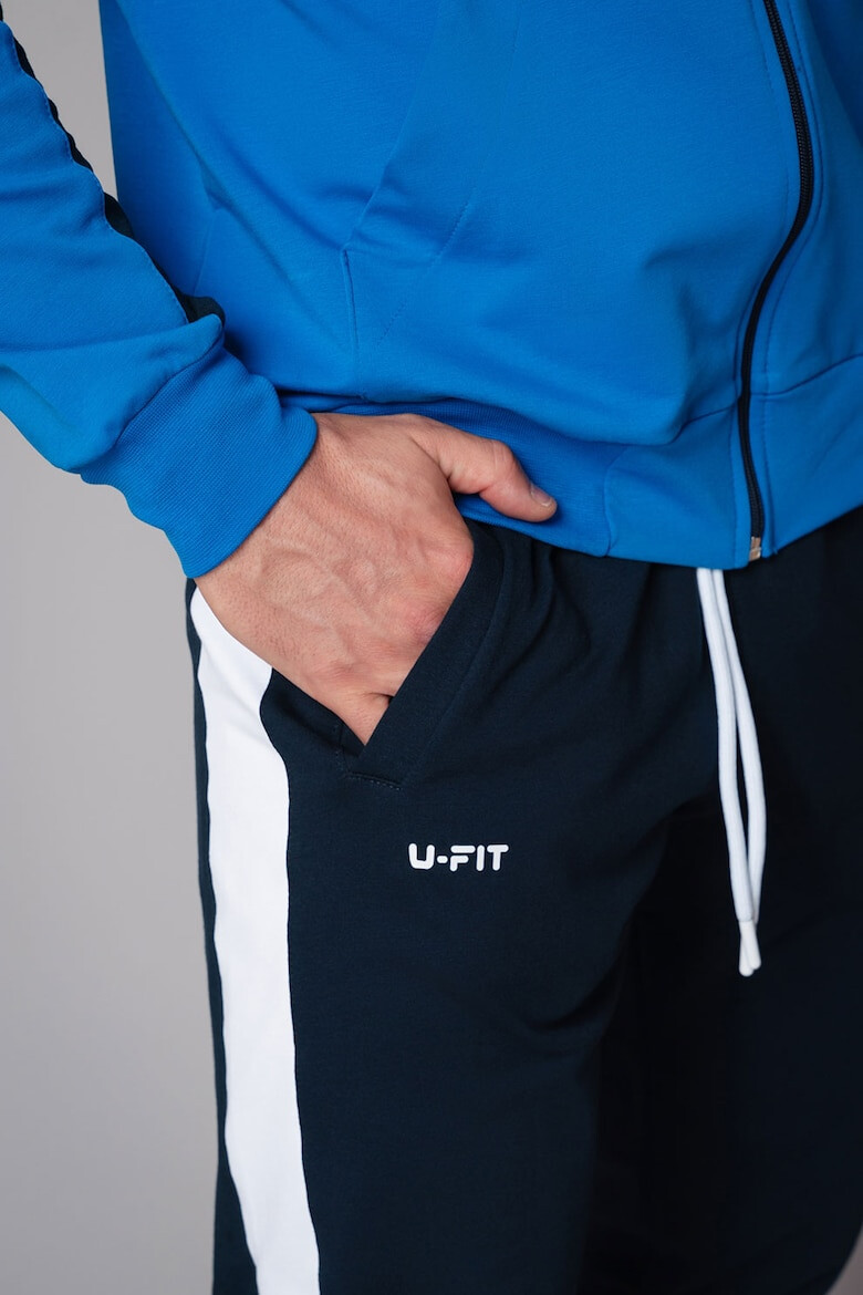 uFIT Спортен екип с качулка и цип - Pepit.bg