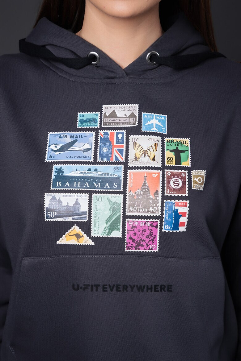 uFIT Спортен екип с худи - Pepit.bg