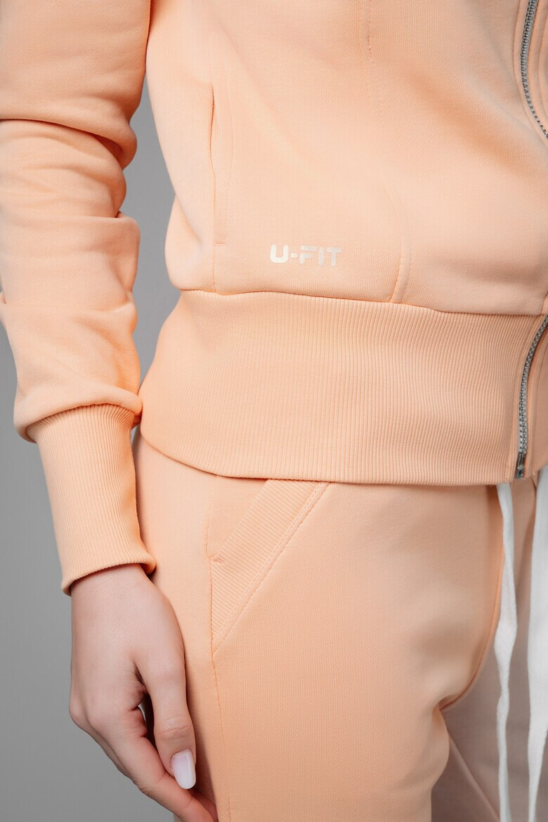 uFIT Спортен екип с цип - Pepit.bg