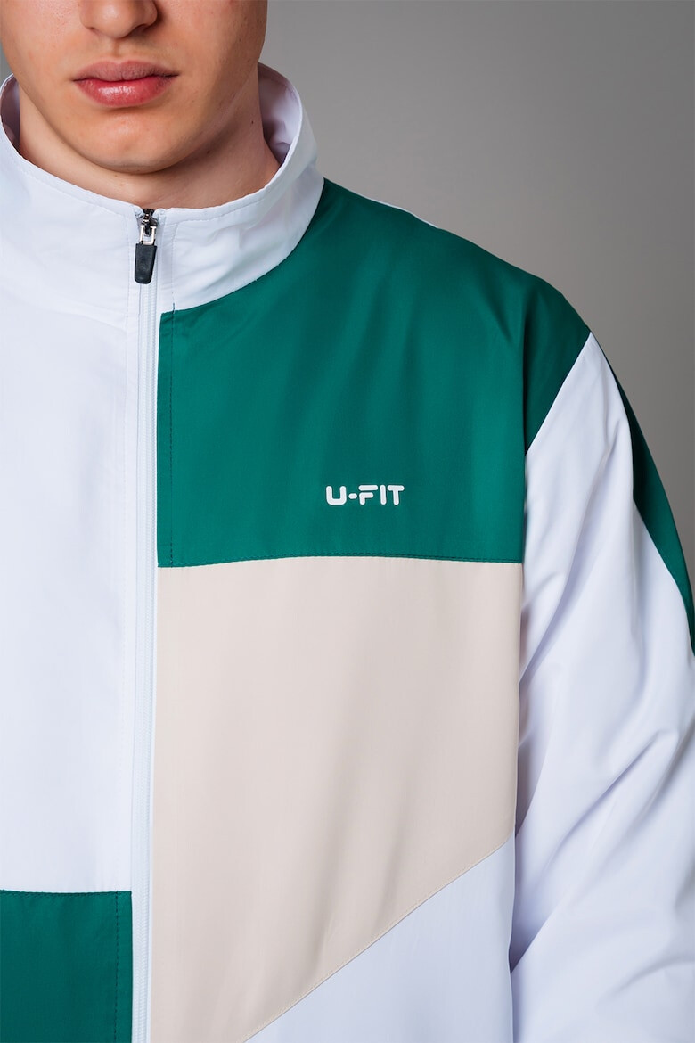 uFIT Спортен екип с цветен блок - Pepit.bg