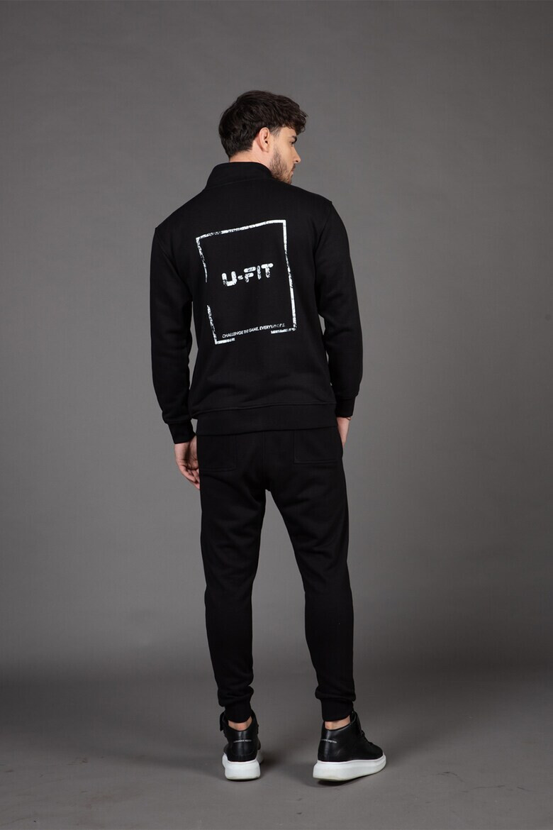 uFIT Суитшърт West Cartel с цип - Pepit.bg