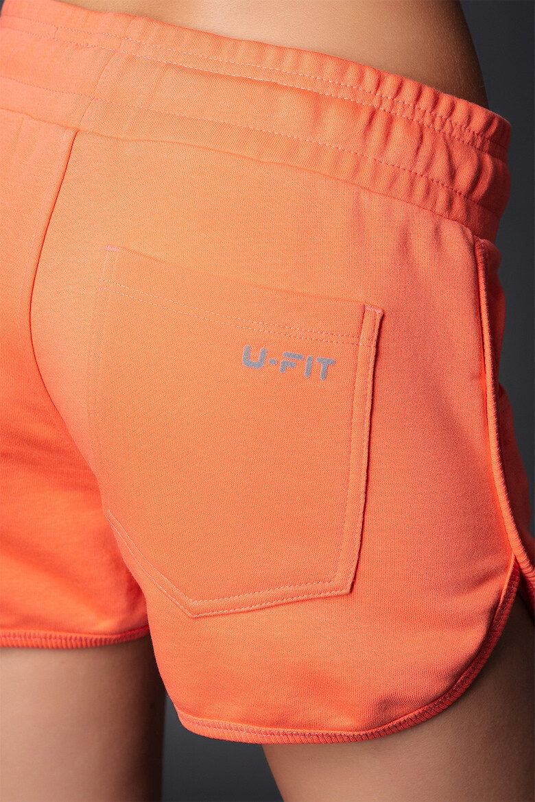 uFIT Тениска и шорти Summer Ares с лого - Pepit.bg