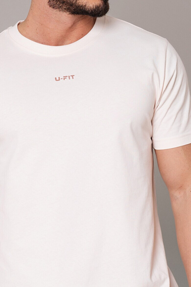 uFIT Тениска с овално деколте - Pepit.bg