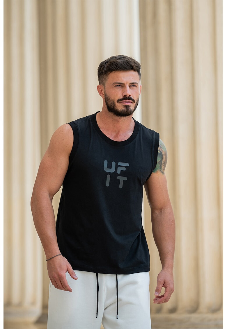 uFIT Топ от жарсе с лого - Pepit.bg