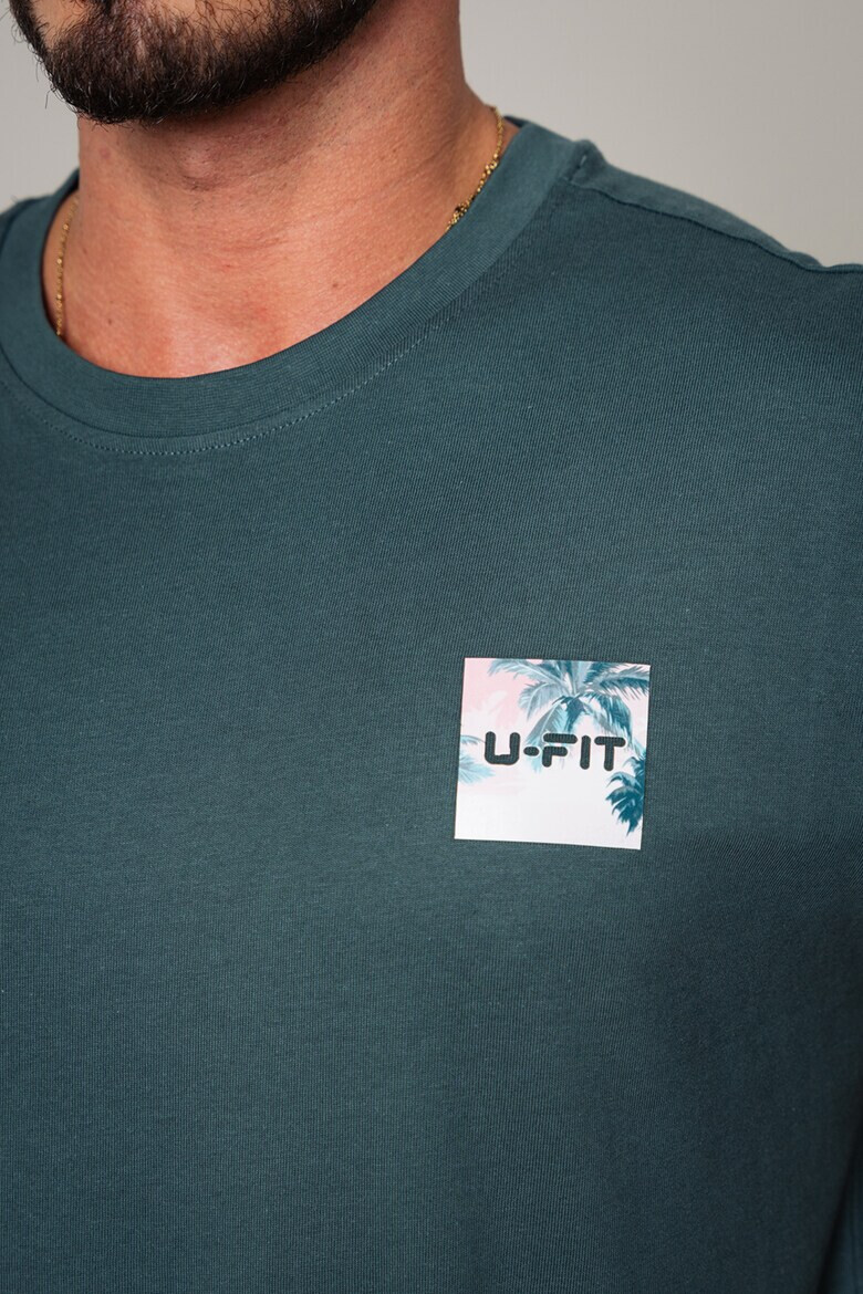 uFIT Уголемена тениска с лого - Pepit.bg