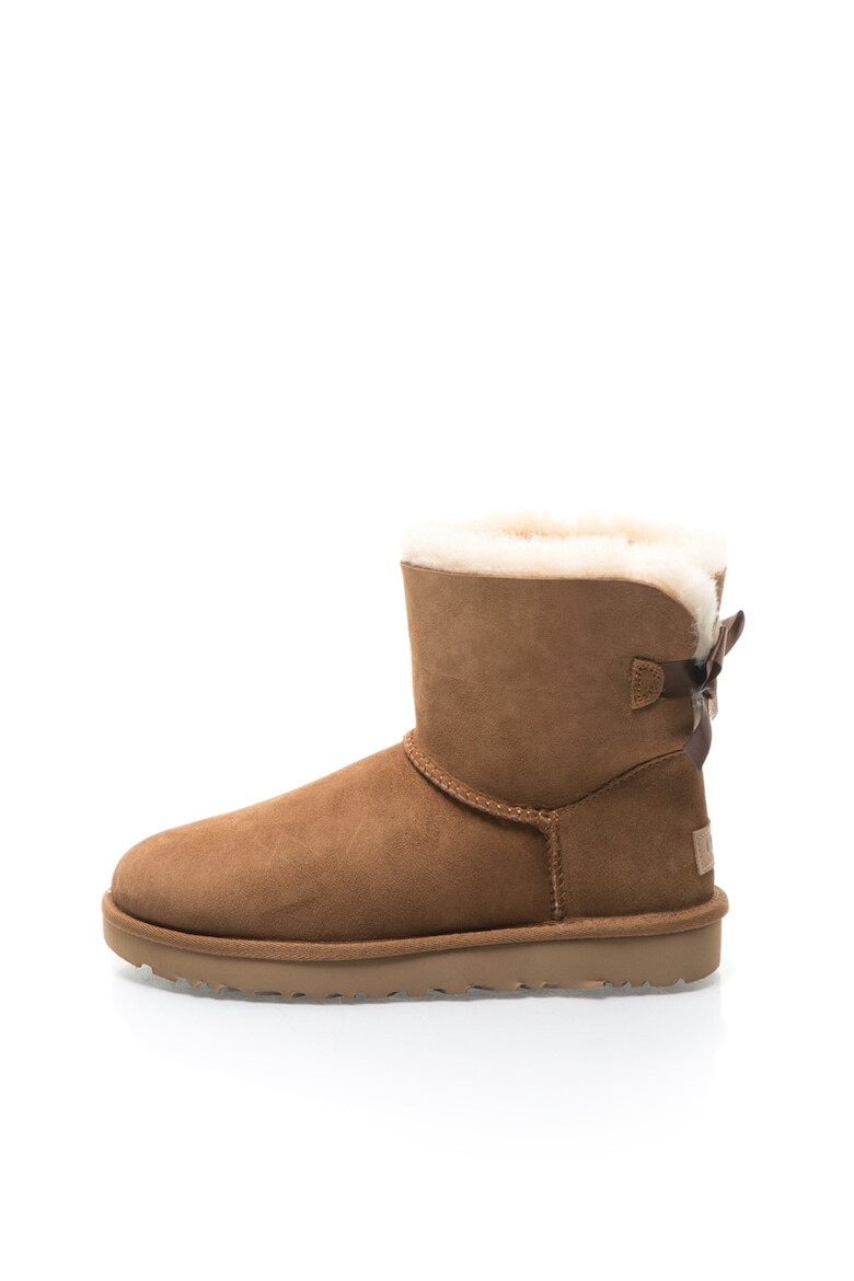 UGG Велурени боти Mini Bailey - Pepit.bg