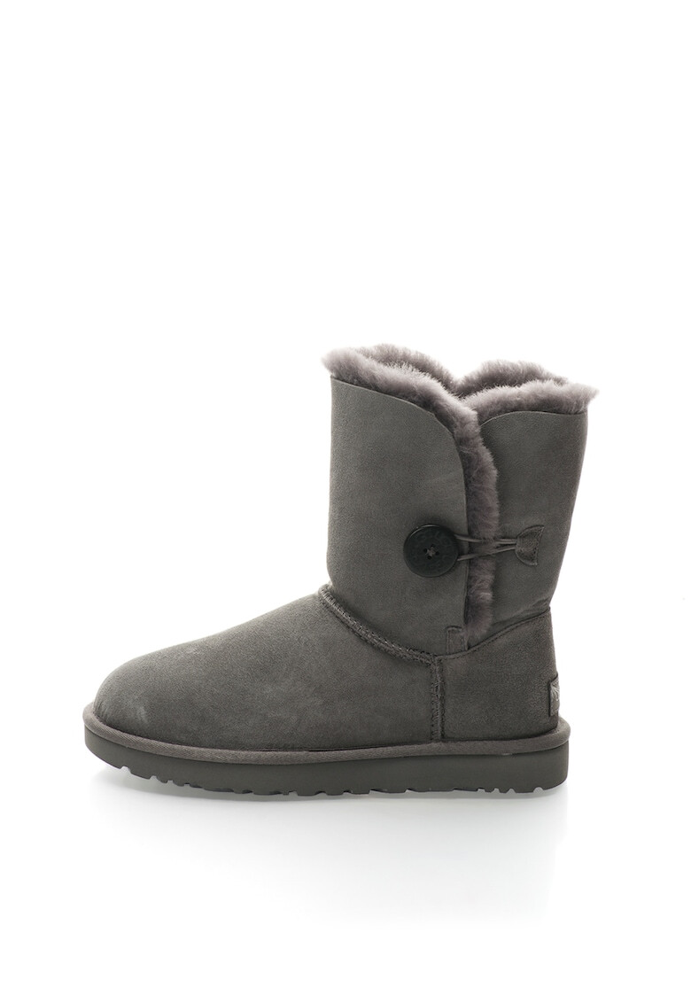 UGG Australia Сиви боти с копче - Pepit.bg