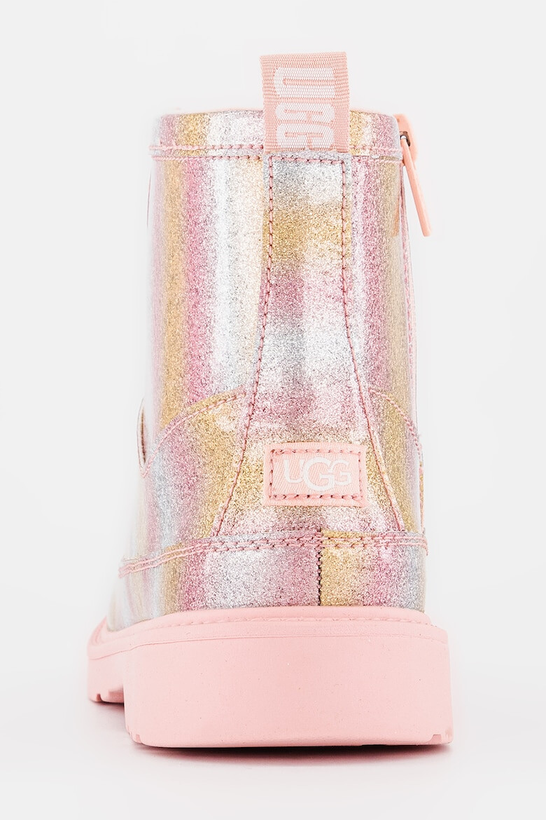 UGG Бляскави боти с преливащ се десен - Pepit.bg