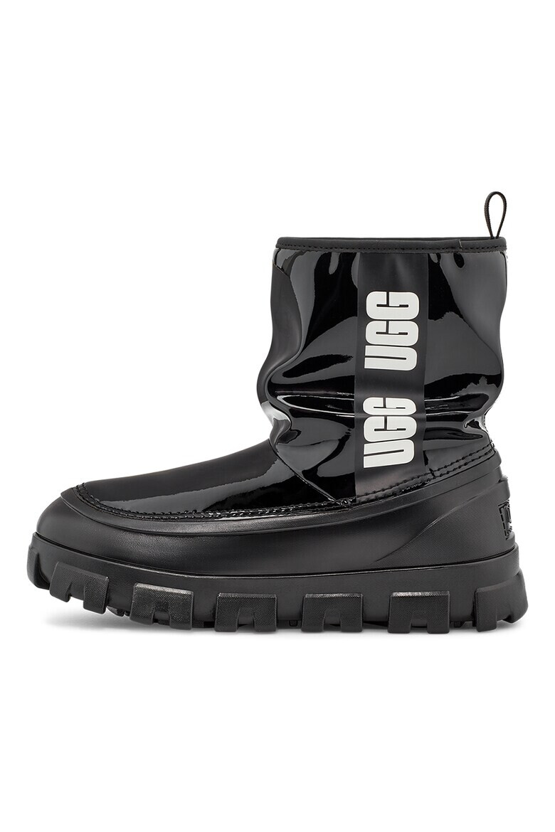 UGG Боти Brellah с лого - Черен - Pepit.bg