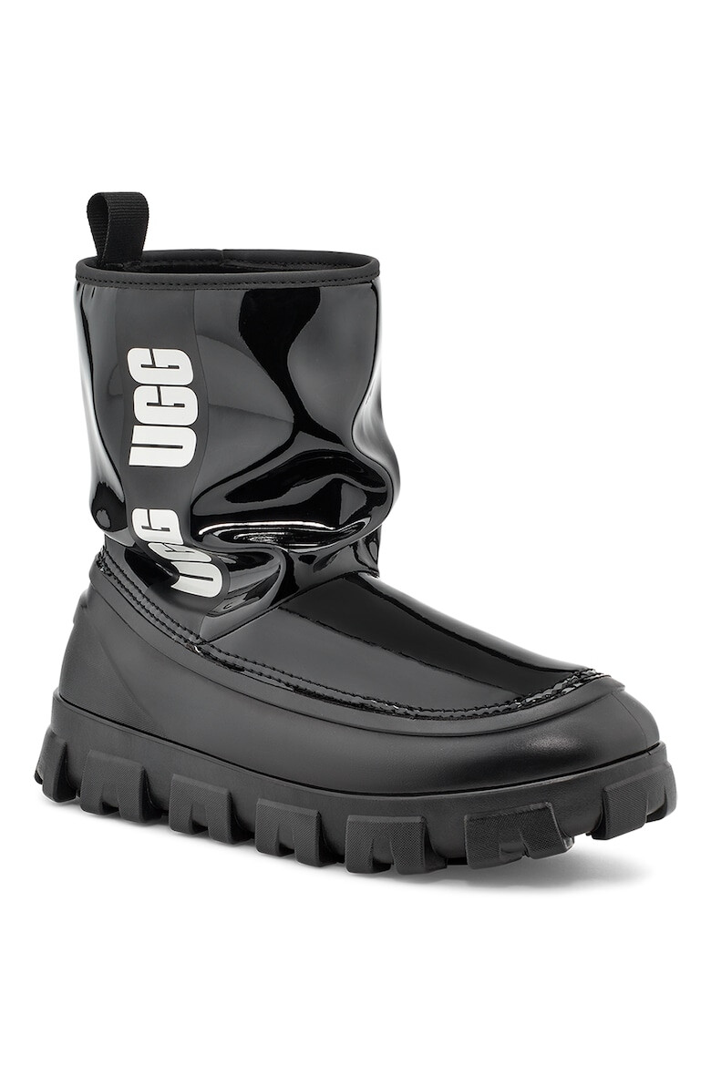 UGG Боти Brellah с лого - Черен - Pepit.bg