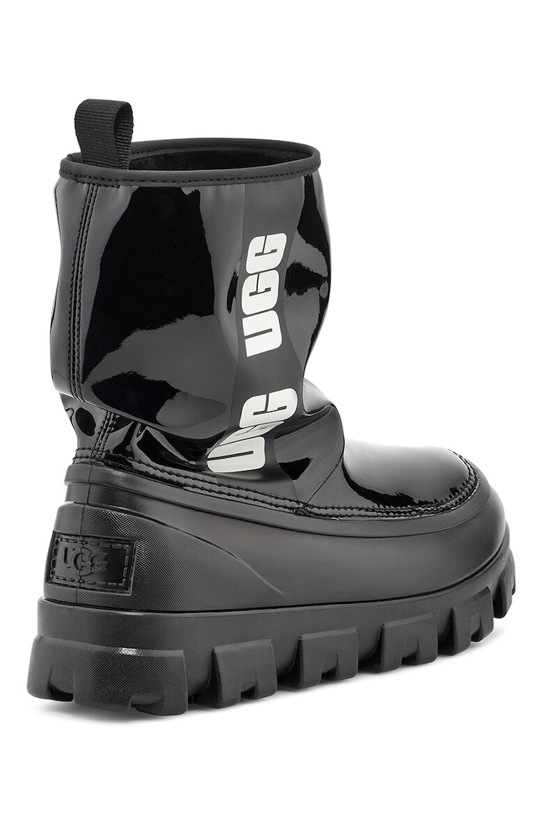 UGG Боти Brellah с лого - Черен - Pepit.bg
