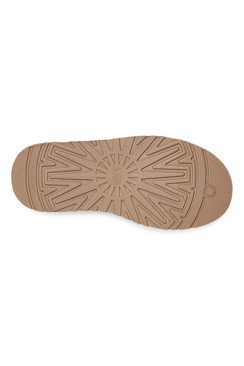 UGG Боти Classic Diper с велурени панели - Светлокафяв - Pepit.bg