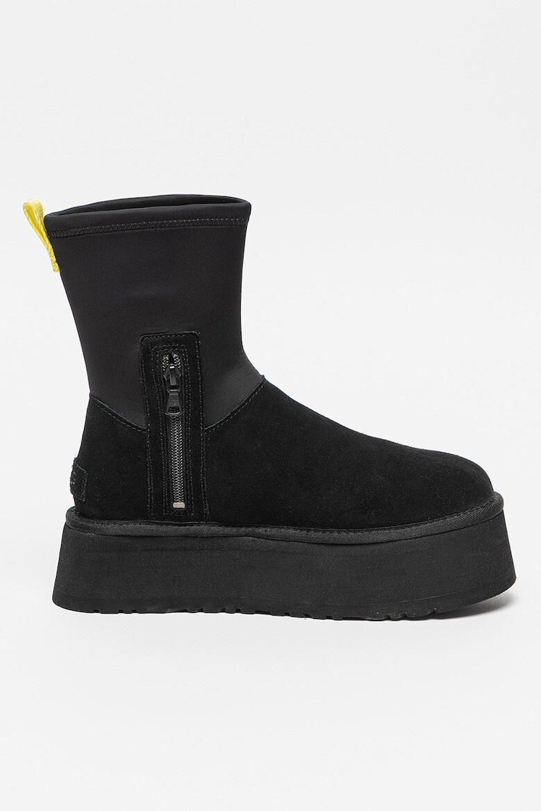 UGG Боти Classic Diper с велурени панели - Pepit.bg