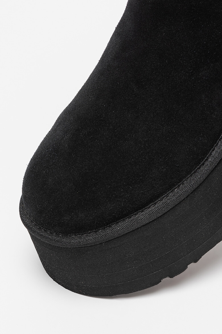 UGG Боти Classic Diper с велурени панели - Pepit.bg