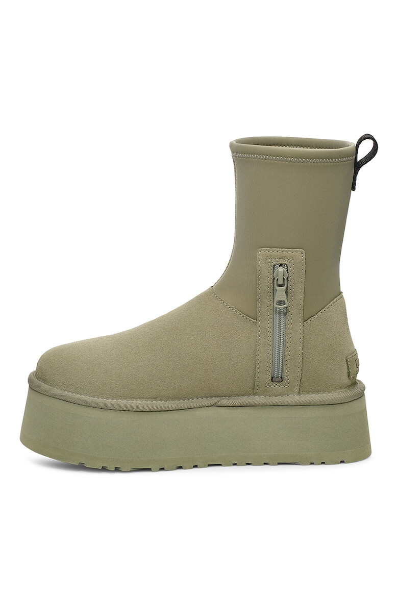 UGG Боти Classic Diper с велурени панели - Pepit.bg