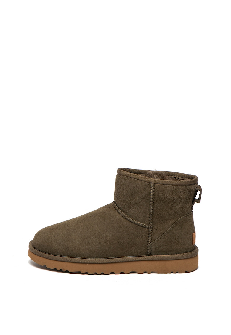 UGG Велурени боти Classic Mini II - Pepit.bg