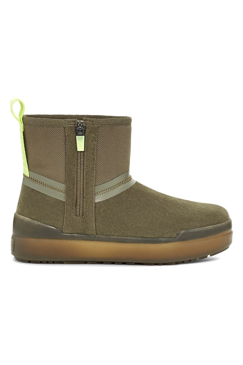 UGG Боти Classic Tech от велур у текстил - Pepit.bg