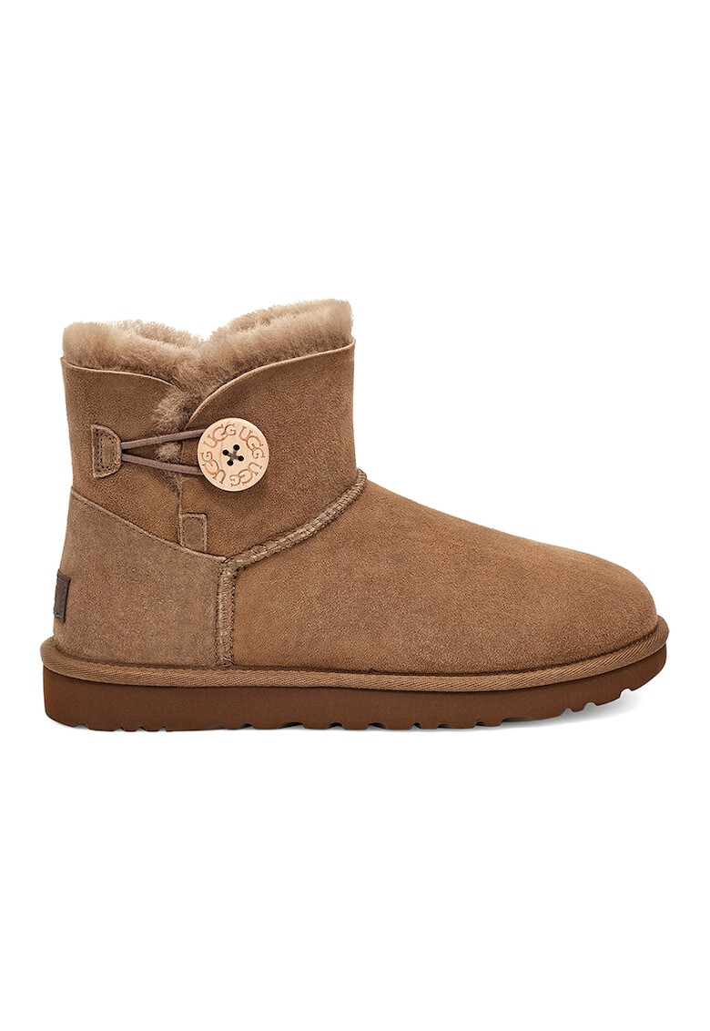 UGG Боти Mini Bailey Button II - Pepit.bg