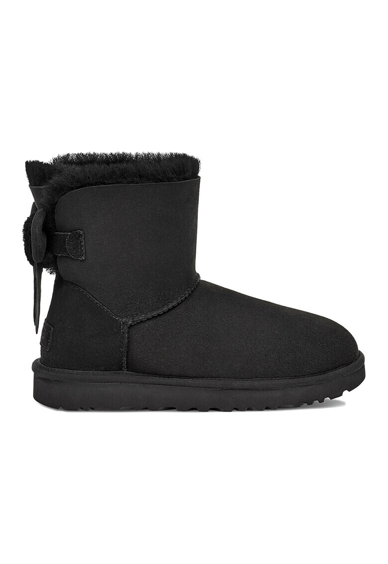 UGG Боти Mini Bailey Fluff с панделка - Pepit.bg