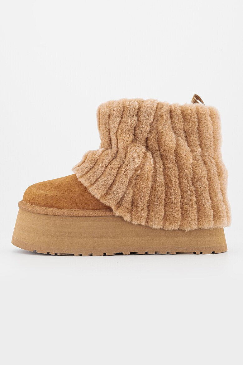 UGG Боти Mini Sherpa с равна платформа - Pepit.bg