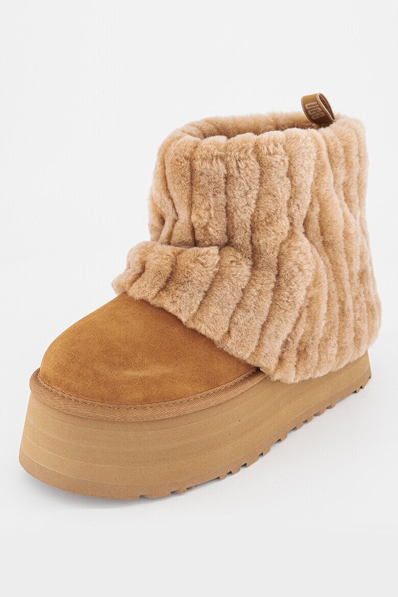 UGG Боти Mini Sherpa с равна платформа - Pepit.bg
