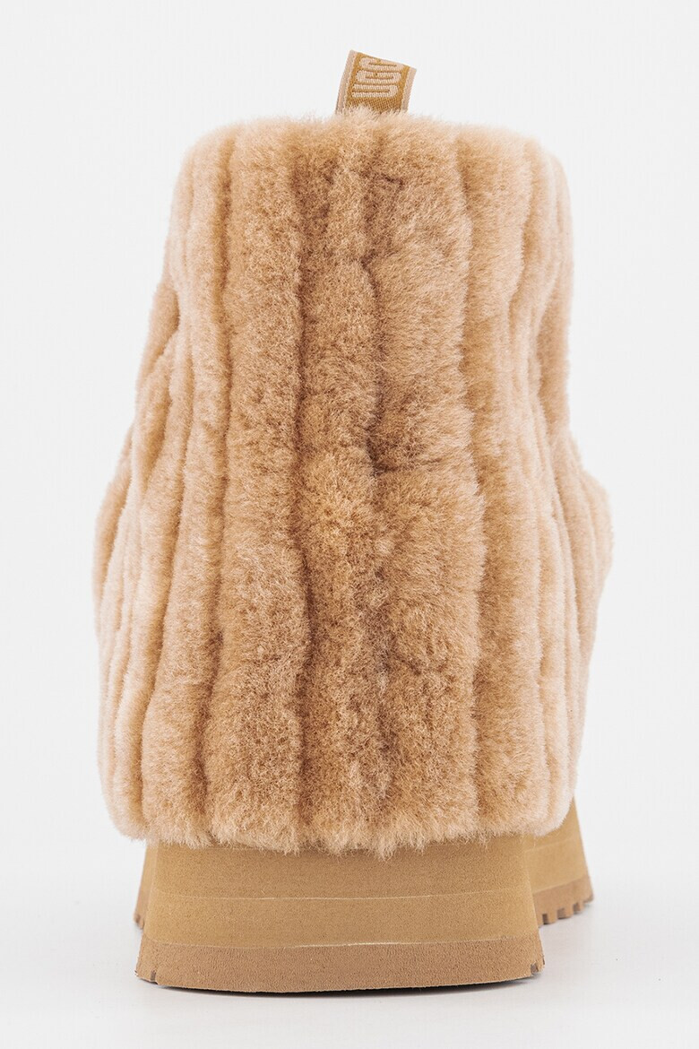 UGG Боти Mini Sherpa с равна платформа - Pepit.bg