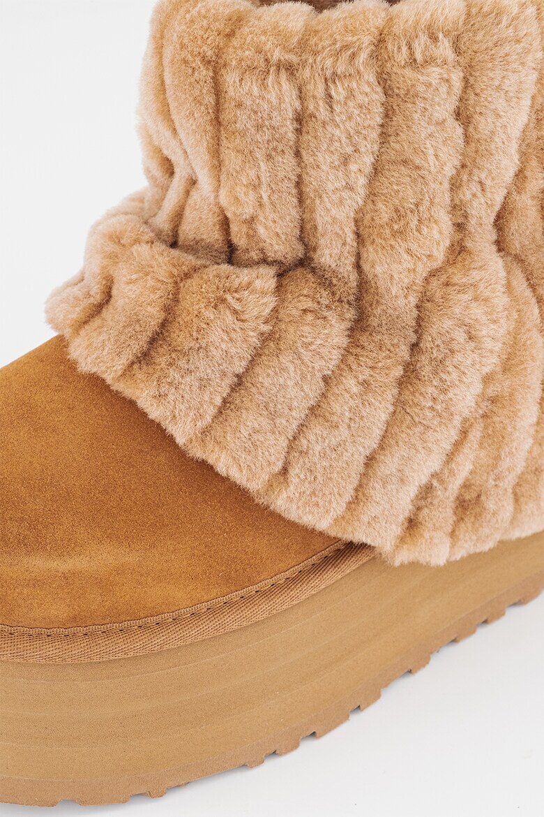 UGG Боти Mini Sherpa с равна платформа - Pepit.bg