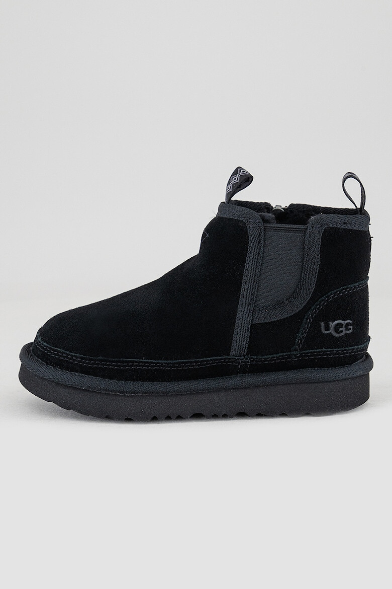 UGG Боти Neumel с текстилни панели - Pepit.bg