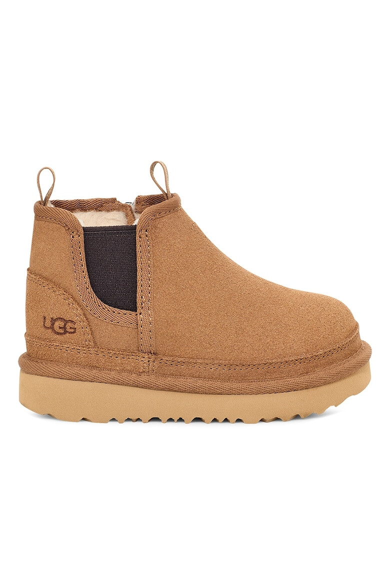 UGG Боти Neumel с текстилни панели - Pepit.bg