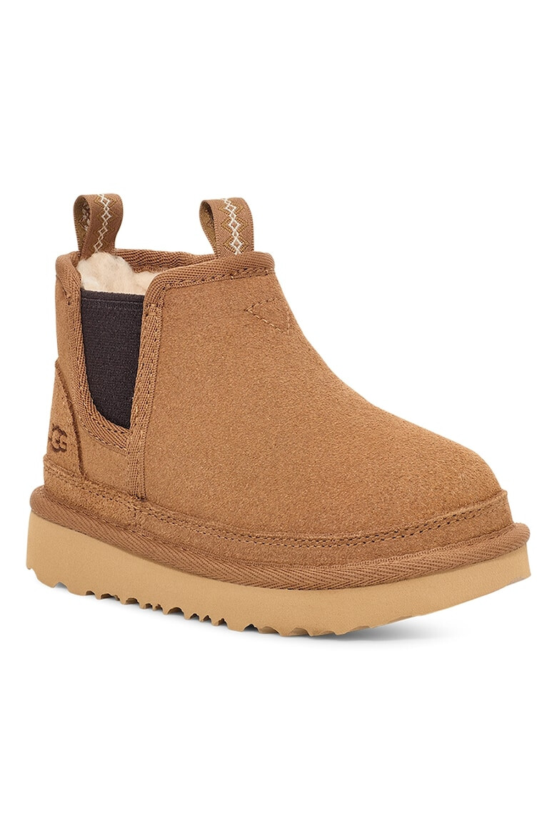 UGG Боти Neumel с текстилни панели - Pepit.bg