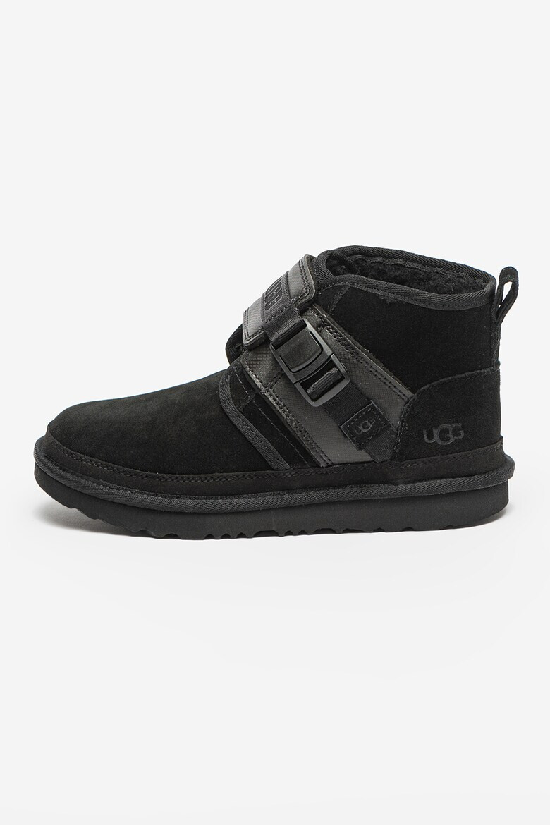 UGG Боти Neumel с вълнена подплата и велур - Pepit.bg