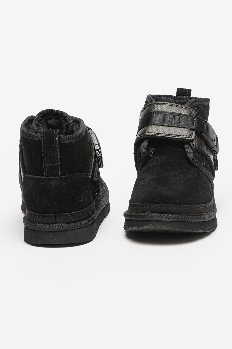 UGG Боти Neumel с вълнена подплата и велур - Pepit.bg