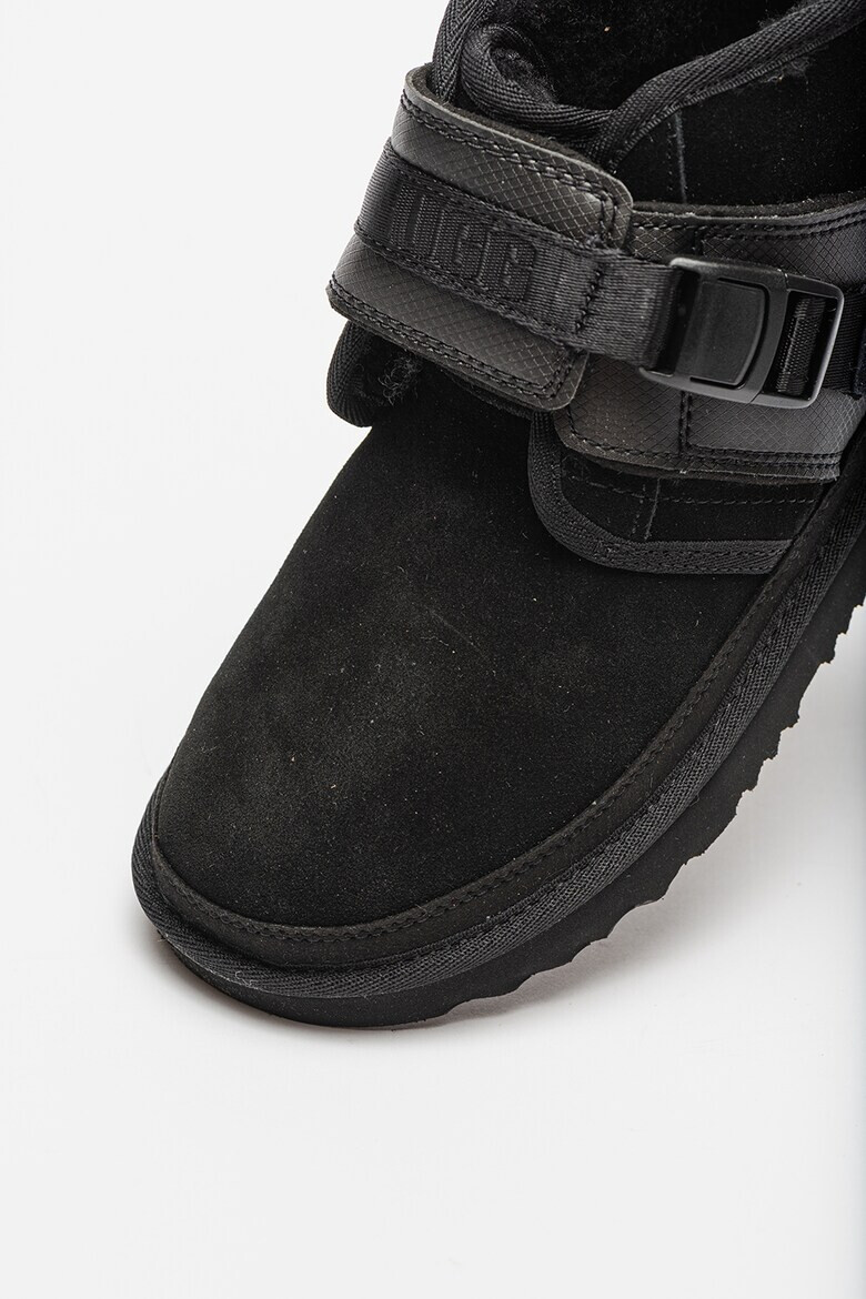 UGG Боти Neumel с вълнена подплата и велур - Pepit.bg