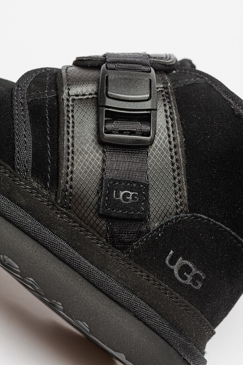 UGG Боти Neumel с вълнена подплата и велур - Pepit.bg