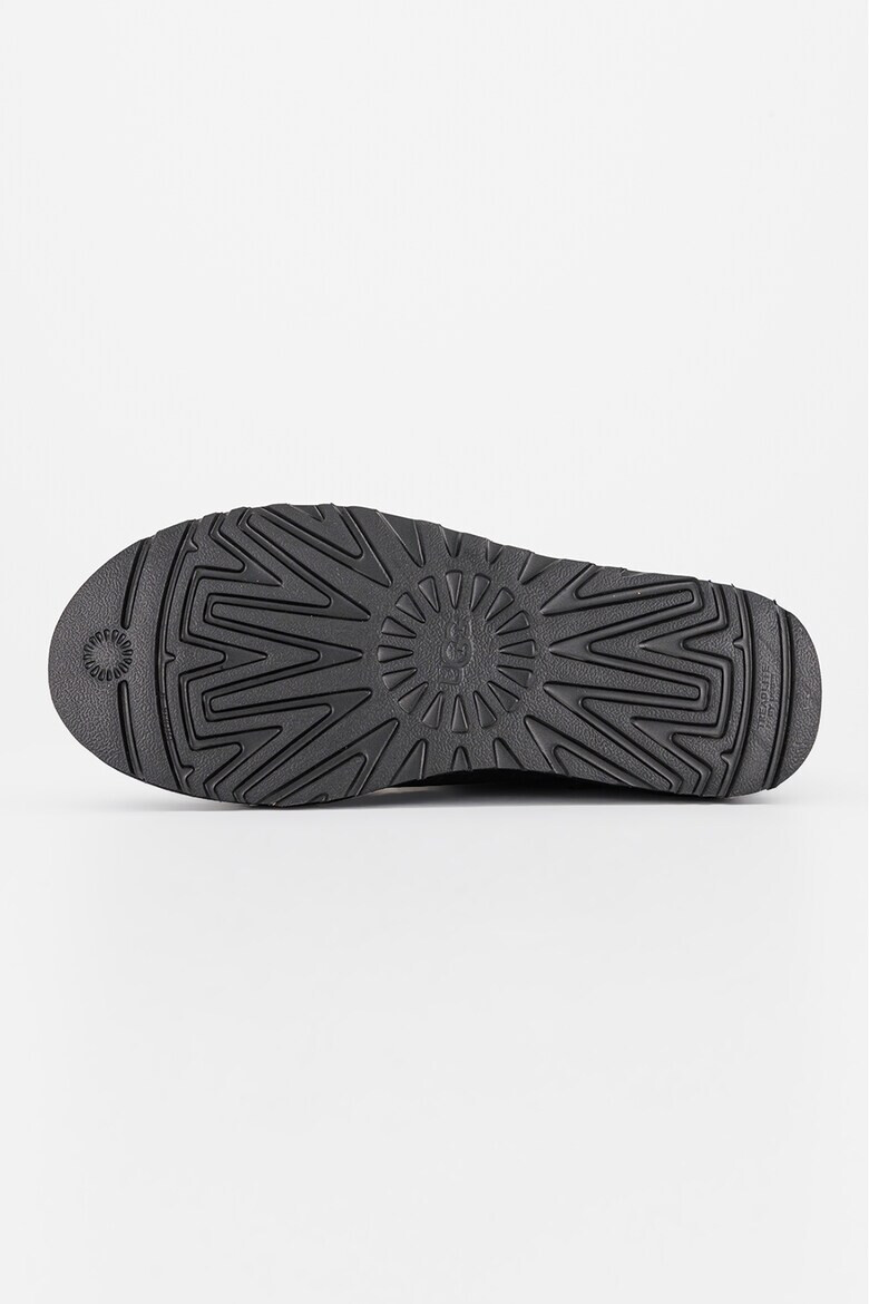 UGG Боти от овча кожа Classic Ultra Mini - Черен - Pepit.bg