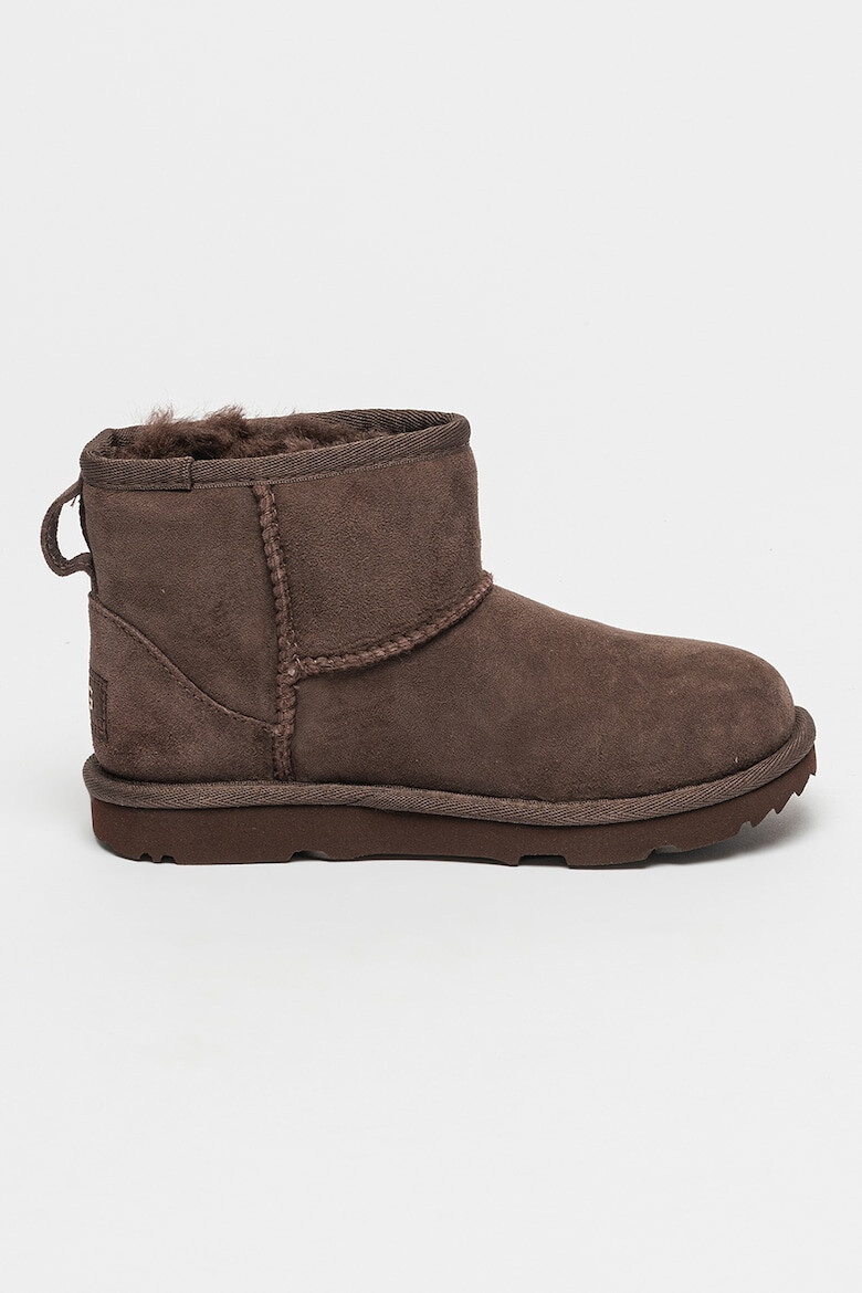 UGG Боти от велур Classic II Mini - Pepit.bg