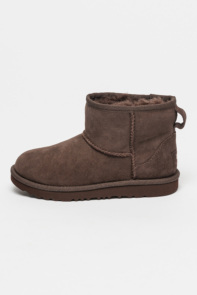 UGG Боти от велур Classic II Mini - Pepit.bg