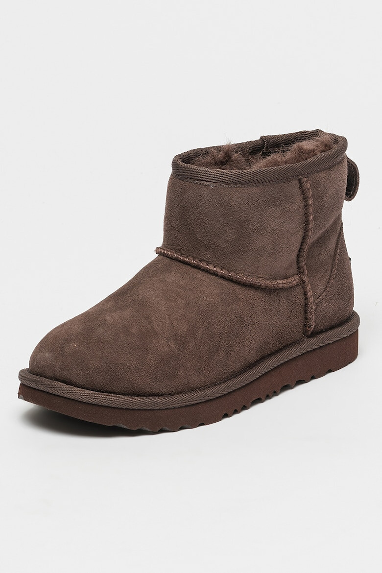 UGG Боти от велур Classic II Mini - Pepit.bg